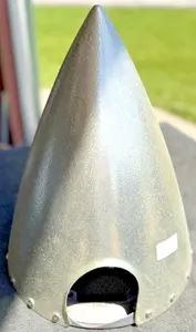 Hartzell A-2295-1P Top Prop Spinner 3-Blade – Cessna 180 182 206 Beech Bonanza